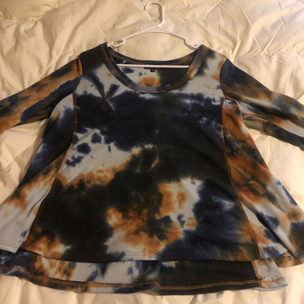 Acid Wash Sweater
